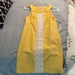 Lily Pulitzer Yellow Dress
